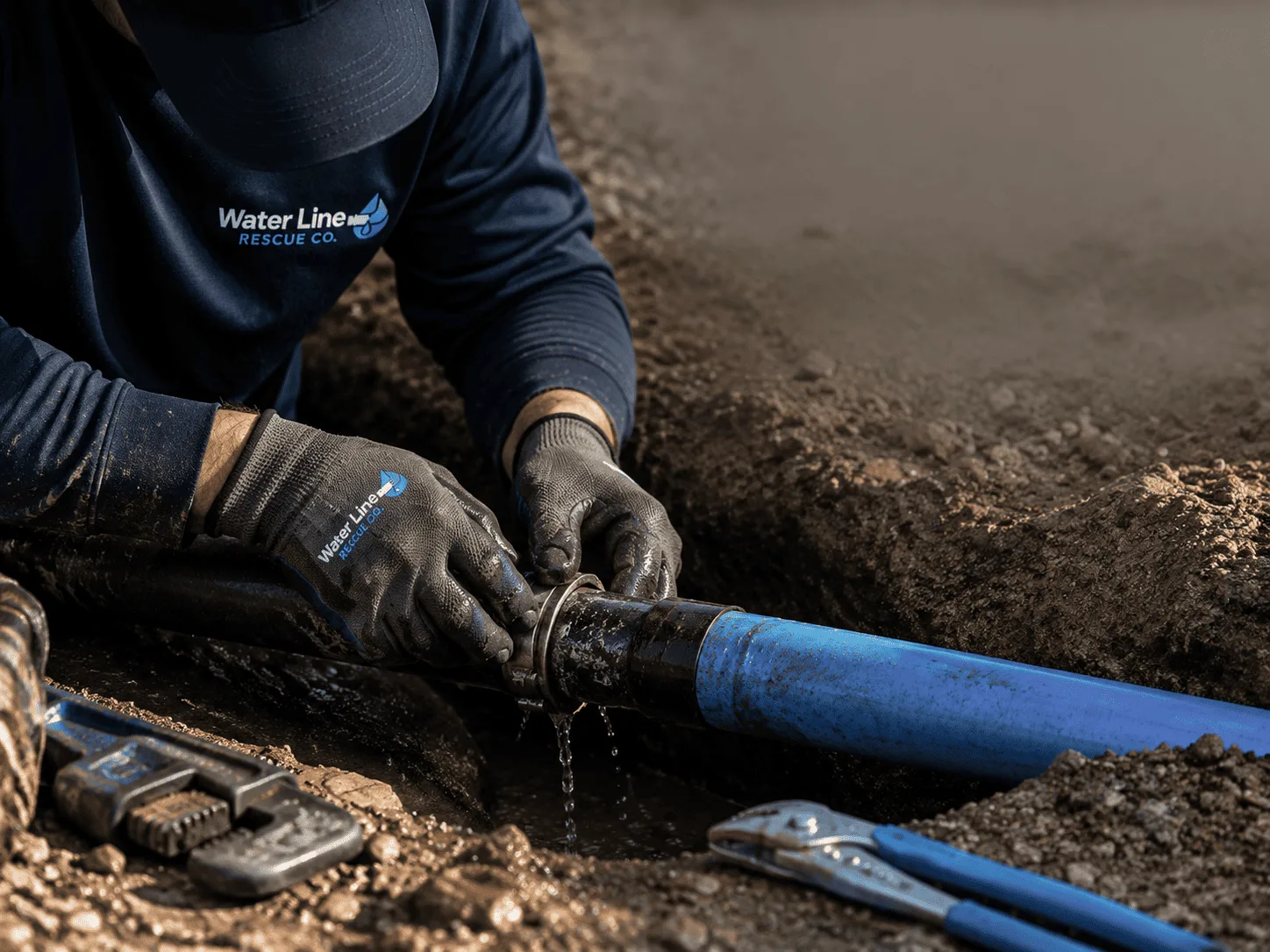Why choose Water Line Repair in Vinson, OK